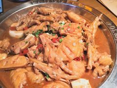 鸡翅煲-胖哥俩肉蟹煲(昆山金鹰店)