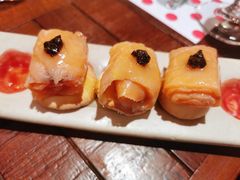 烟熏三文鱼配辣酸奶油-TOMATITO(无限极荟店)