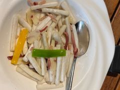 火腿丝炒建水草芽-熙楼(翠湖店)