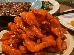 糖醋鱼片小份-陈傻子餐厅(世纪都会店)