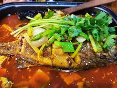 -金厨帽烤鱼(芦庄店)