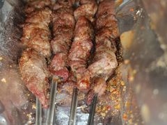 烤羊肉串-百格里格.Uyghur cuisine(百色路店)