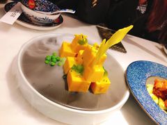 蜜汁金瓜冻-径山十八道·风味民间菜(杭州总店)