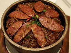 腊味粉丝煲-狮王府淮扬菜(新街口友谊店)