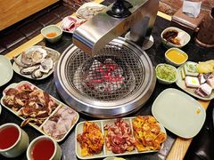 -韩盛炭火烤肉(万达广场店)