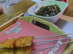 -在老街·淮安大排档·甜麻干煸龙虾·烧烤(河下古镇店)