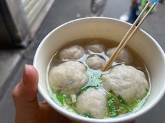 -龙头鱼丸店 只此一家只卖手工鲨鱼丸