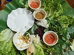 -沐毫傣泐云南菜孔雀宴•手抓饭傣味烧烤(曼听公园店)
