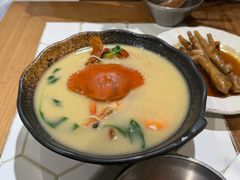 膏蟹汤面-十面欢腾(长乐路店)