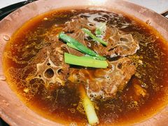 羊蝎子-京韵胡同·酱香羊蝎子火锅涮肉(长寿路店)