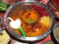 -谭鸭血老火锅(漳州路店)