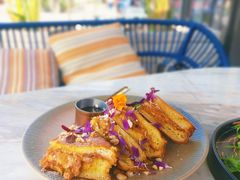 花生酱香蕉法式吐司-The Rug Cafe(王府中环店)