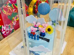 -锦时动物奶油蛋糕(茂业东方时代店)