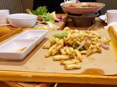 炸菌菇-关东小磨东北菜(上海长风大悦城店)