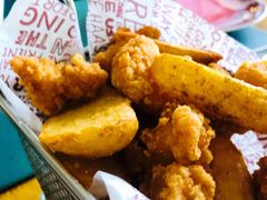 薯角鸡米花-HFFOUSA TACO弗萨塔可墨西哥餐厅(颐堤港店)