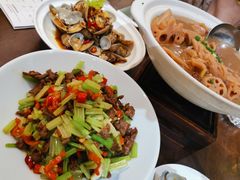 小炒黄牛肉-楚山晓·湖北菜(武汉光谷K11店)