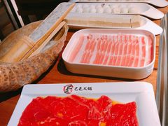 手工虾滑-巴邑火锅·鲜切牛肉(萧山银隆店)