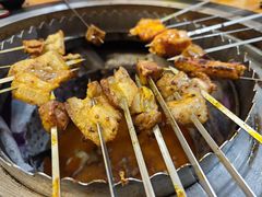 -炭虎子水浒烤肉(梦时代店)