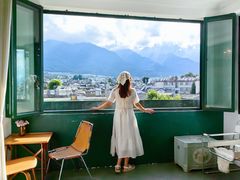 -大碗岛咖啡·苍山绝美窗景(大理古城步行街七年品牌店)