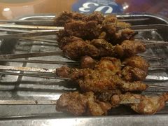 -老兰家传统烧烤炒菜泡馍(小南门店)