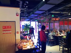 大堂-清真·老门框爆肚涮肉·中华老字号(丰管路店)