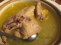 白果炖鸡-月圆霖特色农家乐