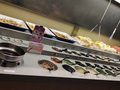 自助调料区-海底捞火锅(方塔东街店)
