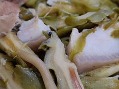 霸王花猪肘汤-区海鸡场饭店(石壁店)
