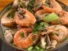 -珍记海鲜粥·海鲜粉