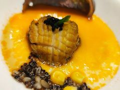 蟹粉鲍鱼蒸鸡蛋羹-蟹榭(静安寺晶品商场店)