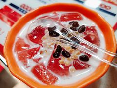 玫瑰冰粉-土货重庆火锅(罗斯福广场店)