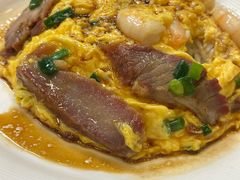 叉烧滑蛋虾仁饭-旺记冰室(九龙中心大厦店)