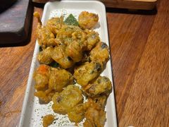 翡翠海苔扇贝-食锦记·福建私房菜(浦西万达店)