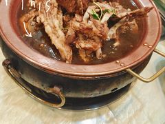 精品羊蝎子-德顺斋爆肚涮肉馆·烧烤·羊蝎子·清真炒菜(马驹桥店)