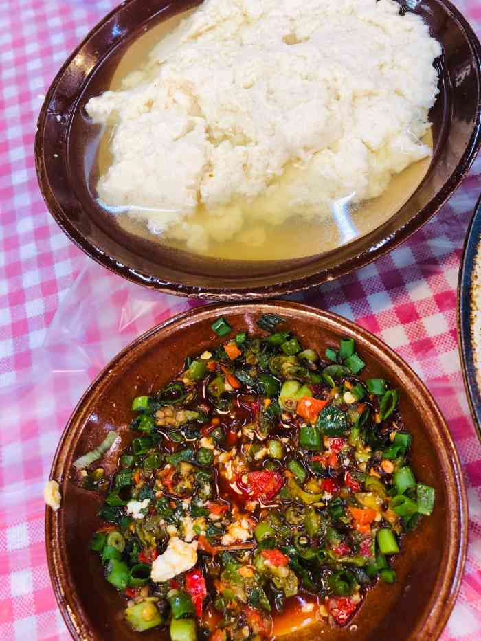 彩蝶轩碗碗菜-"和朋友去南山玩,解决吃饭问题,就在邮电学.