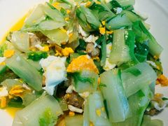 海鲜渔村小白菜-船歌·鱼水饺青岛菜(金狮广场店)