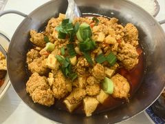 干锅鱼籽豆腐-新新湘菜馆(新中街二条店)
