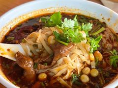 牛肉肥肠混合面-万县面馆(高笋塘店)