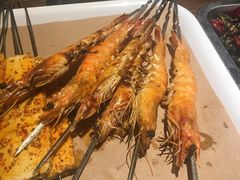 -喝丢一只鞋辣炒海鲜小烧烤(三八广场店)
