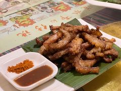 炭烤猪脸肉-呐咪傣园·云南菜(石厦店)