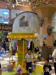 -卡通尼·Safari非洲探索乐园·生日会(金桥国际商业广场店)