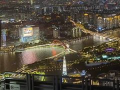 -广州柏悦酒店·悦吧·顶楼露天酒吧