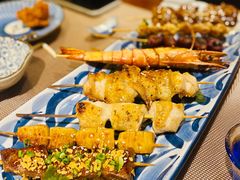 串烧大拼盘-熊藏居酒屋(kkone店)