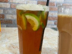 鸭屎香柠檬茶-渔记茶餐厅(渔村店)