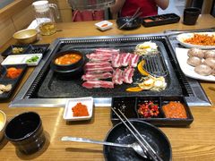-韩阳王石板烤肉