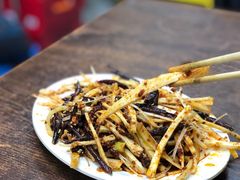 炝拌板筋-西塔隆太白烤牛肉馆(图们路店)