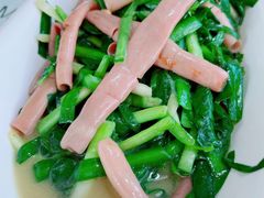 韭菜炒海肠-崴海渔村(虹梅路店)
