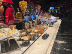 自助取餐区-西安W酒店·WEI全味西餐厅