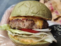 清真牛肉堡Halal&nbsp;Burger-YallaYalla丫拉中东料理小吃·清真(太古里店)