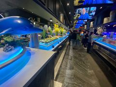 自助取餐区-V-ONE西雅图海鲜自助餐厅(仓山万达广场店)